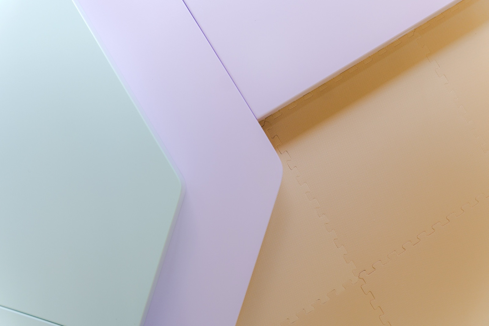 Arcos pastel con rattan