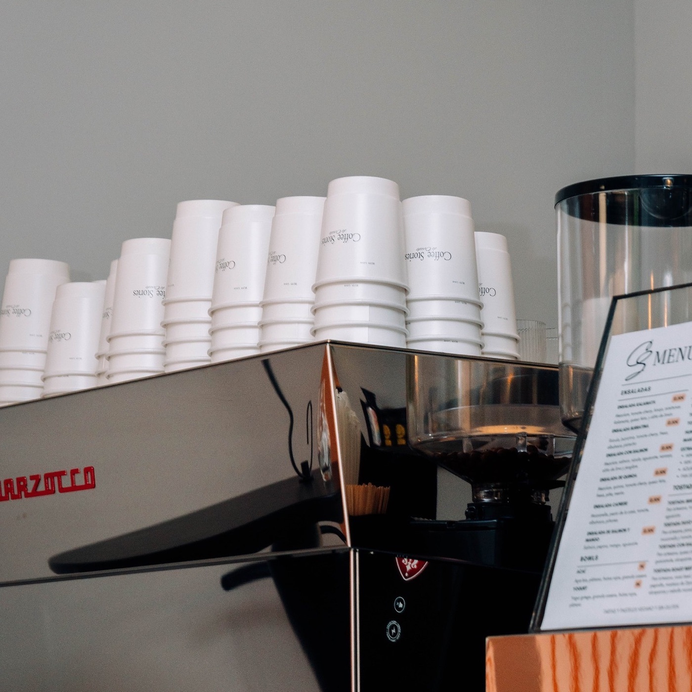Máquina La Marzocco de Coffee Stories