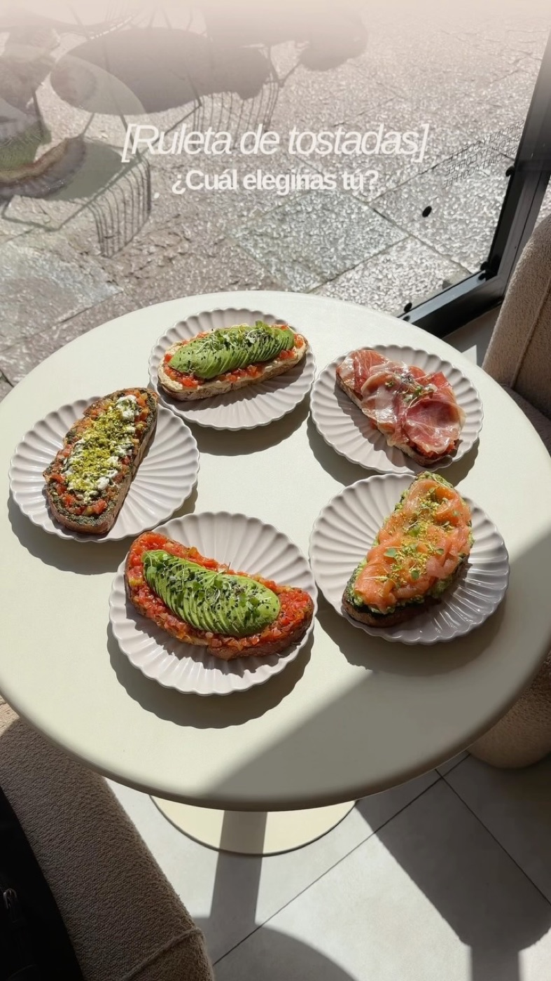 Ruleta de tostadas
