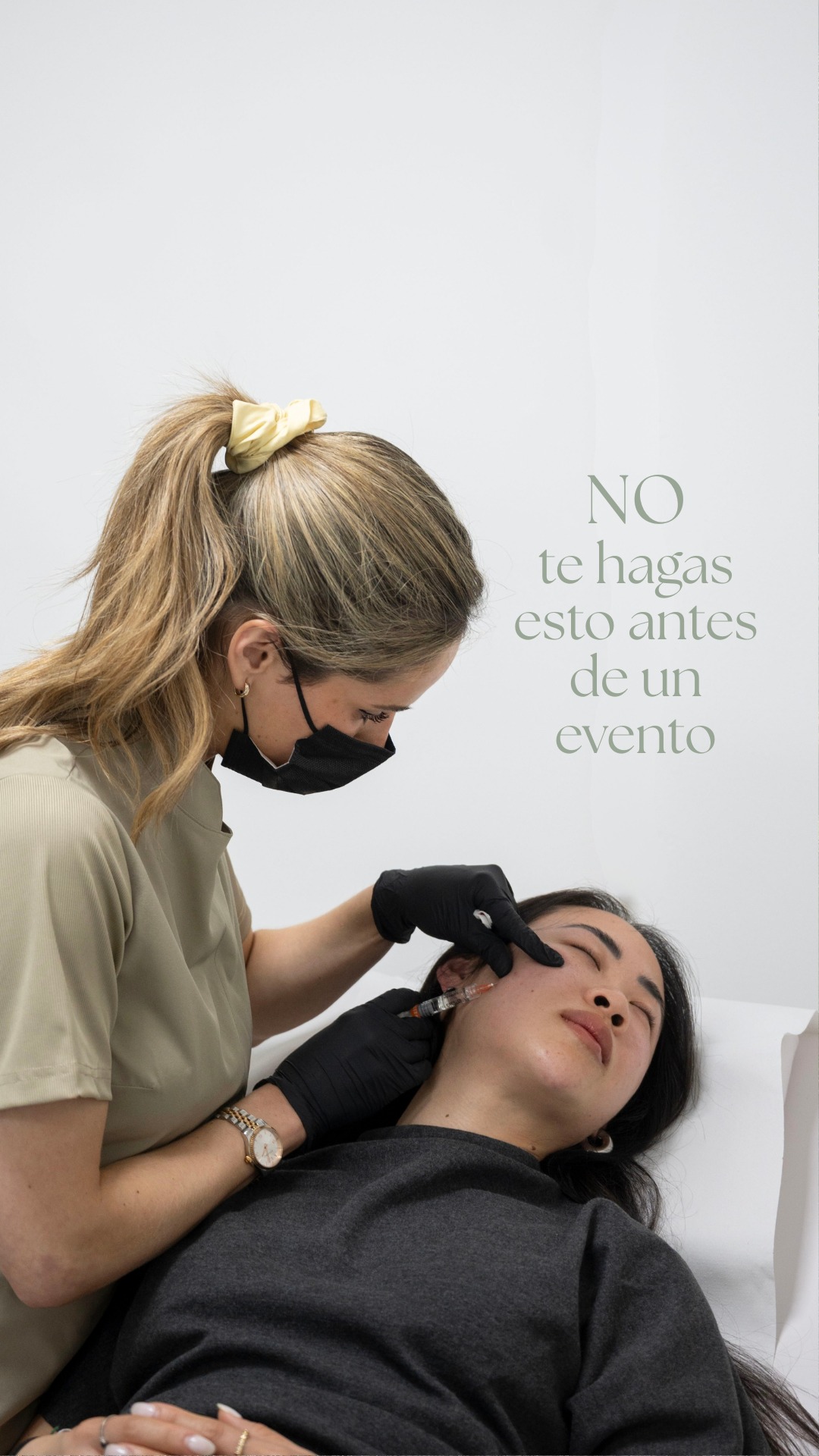 Tratamiento en consulta
