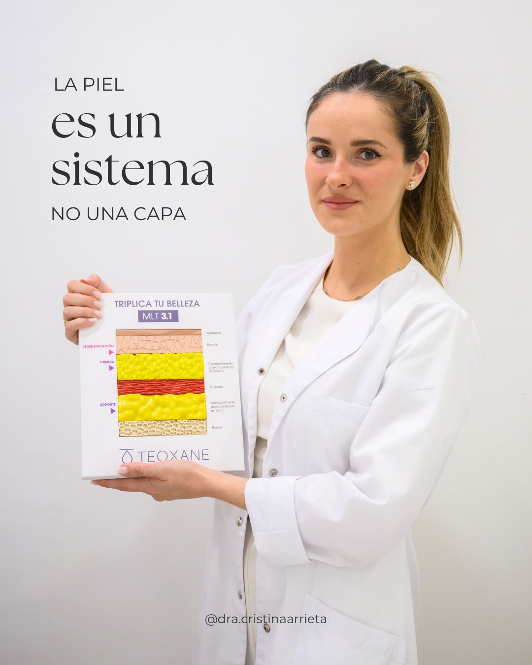 Publicación de Instagram: Teoxane